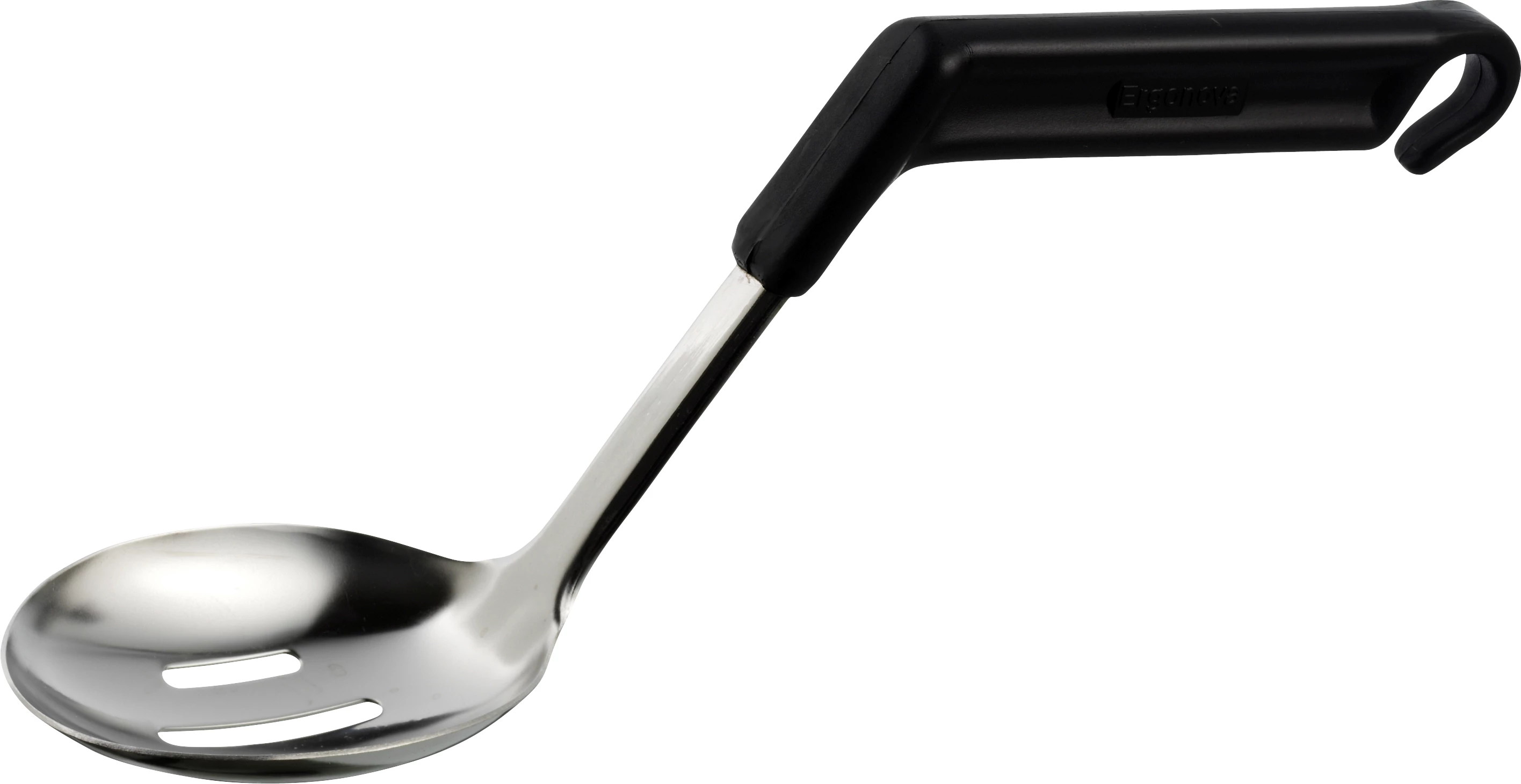 Ergonova hulske med knæk og plastskaft, 7 x 9 cm