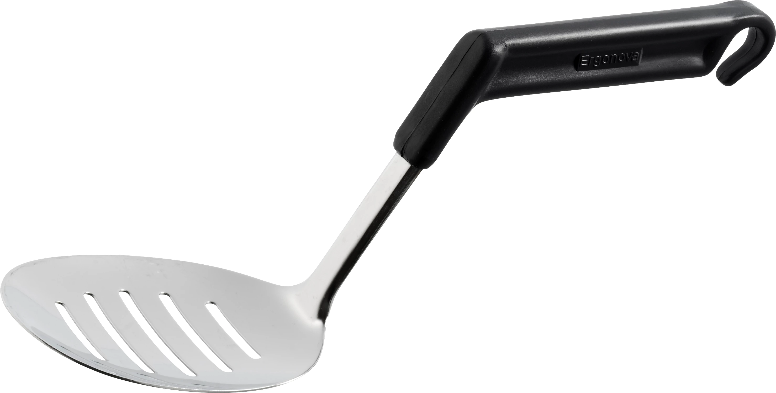 Ergonova hulske med knæk og plastskaft, 9 x 11 cm