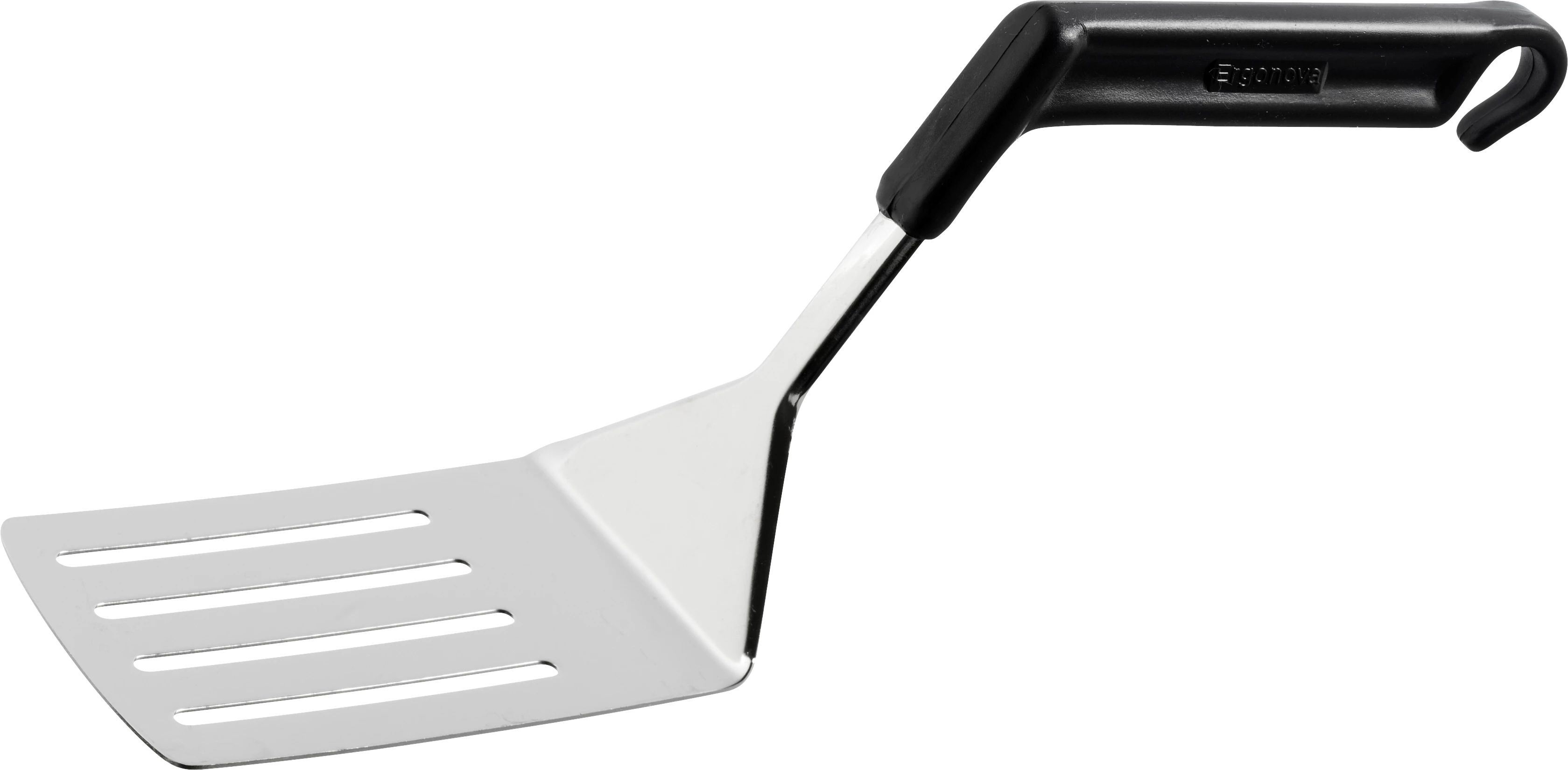 Ergonova palet med knæk og plastskaft, L11 cm