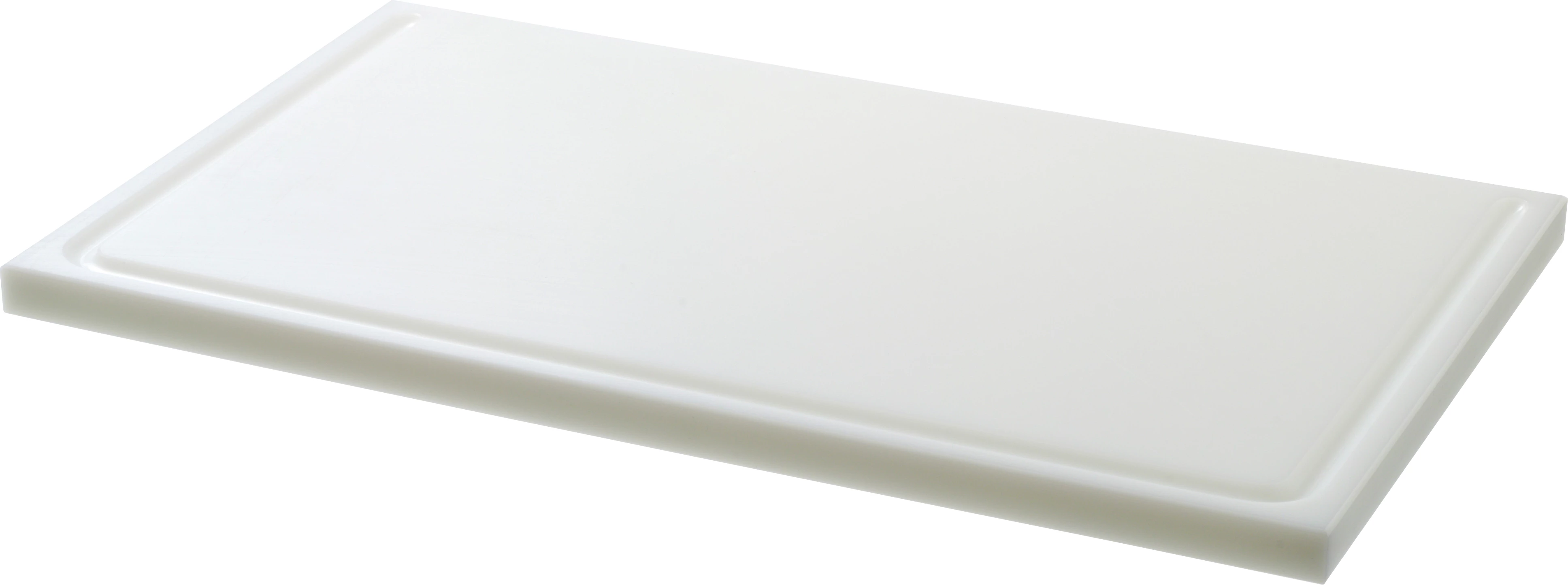 Euroboard skæreplanke, hvid, 40 x 25 x 2 cm