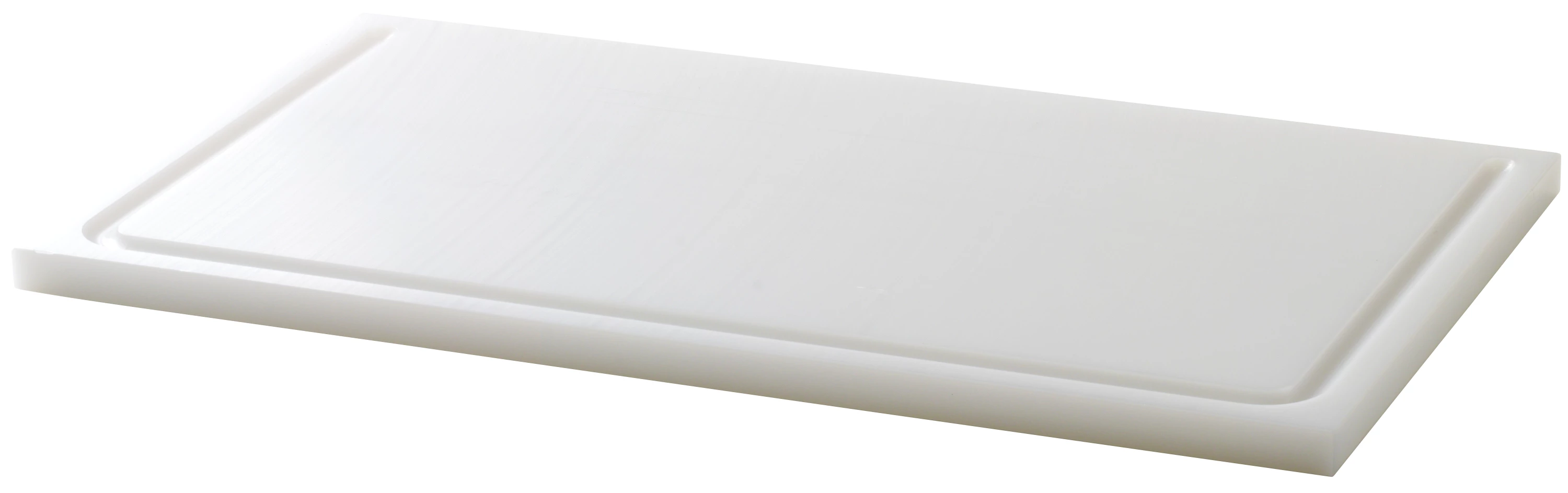 Euroboard skæreplanke, hvid, 45 x 25 x 1,5 cm
