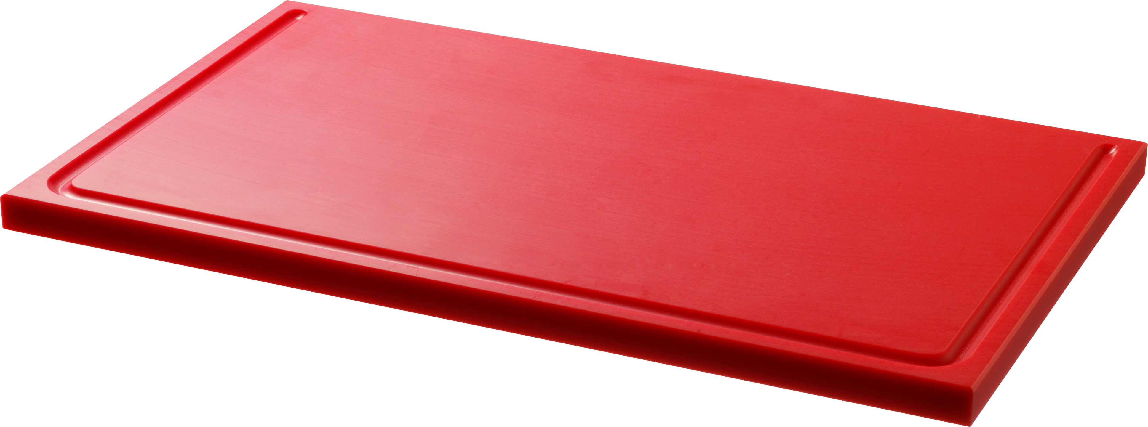 Euroboard skæreplanke, rød, 50 x 30 x 2 cm