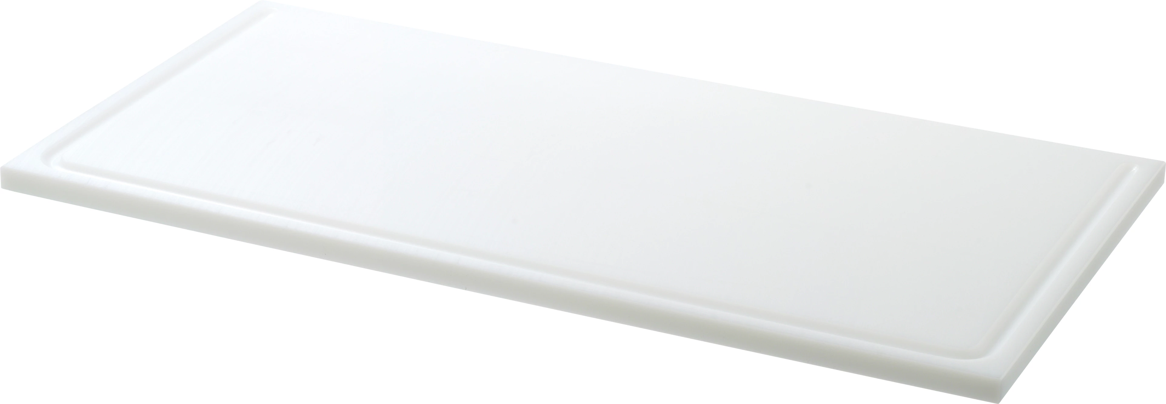 Euroboard skæreplanke, hvid, 60 x 30 x 1,5 cm