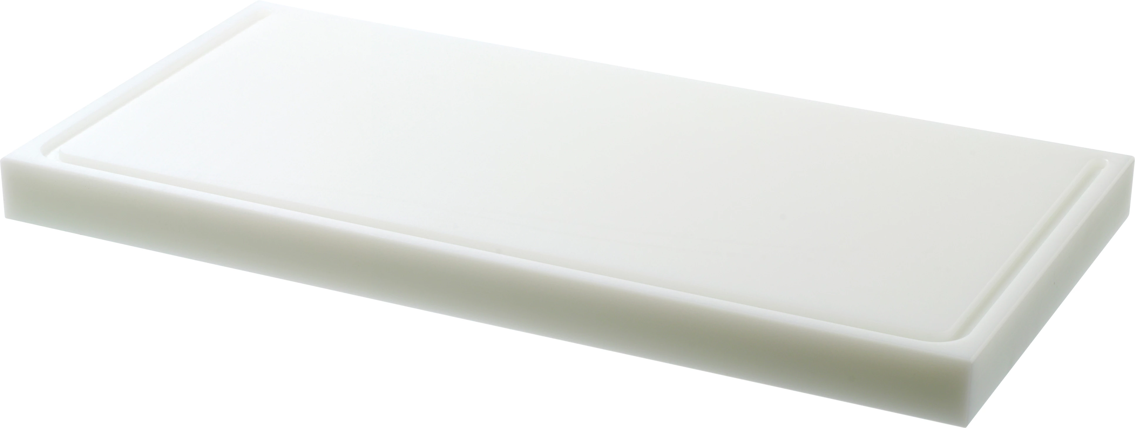 Euroboard skæreplanke, hvid, 60 x 30 x 4 cm