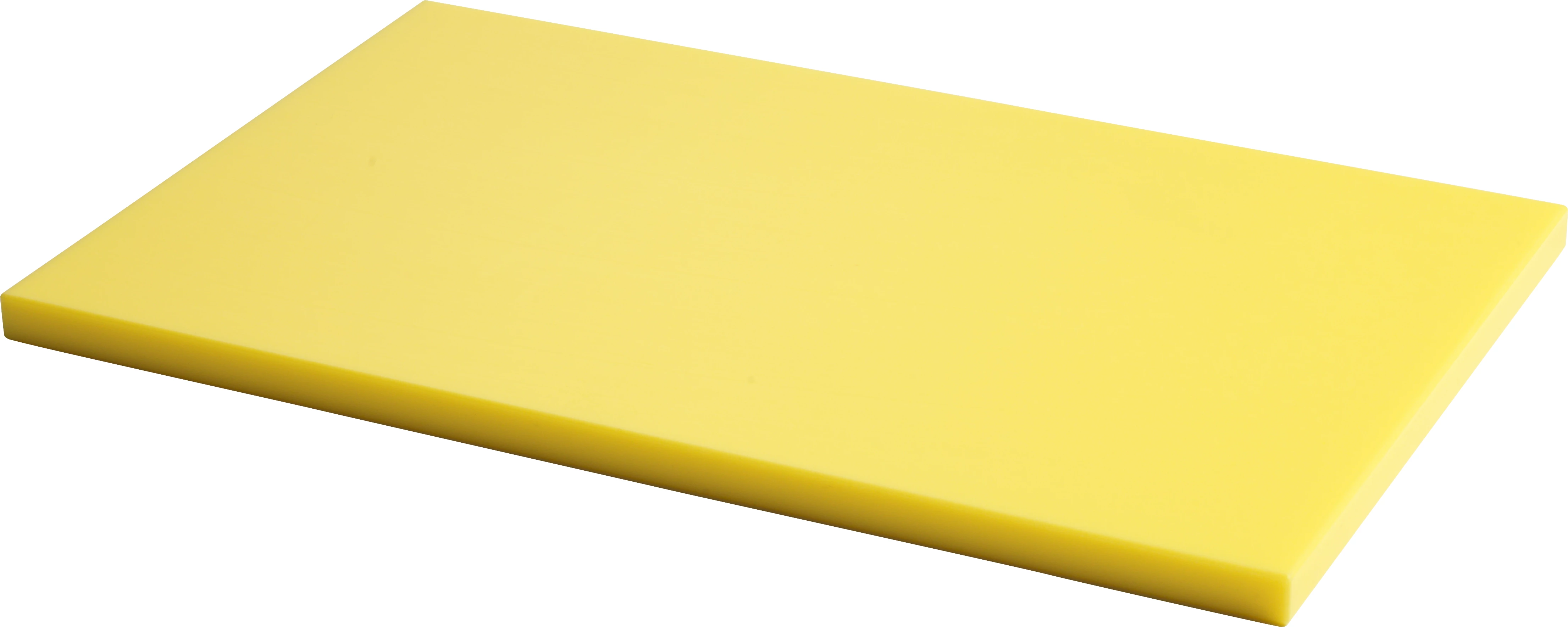 Euroboard skæreplanke, gul, 40 x 25 x 1,5 cm