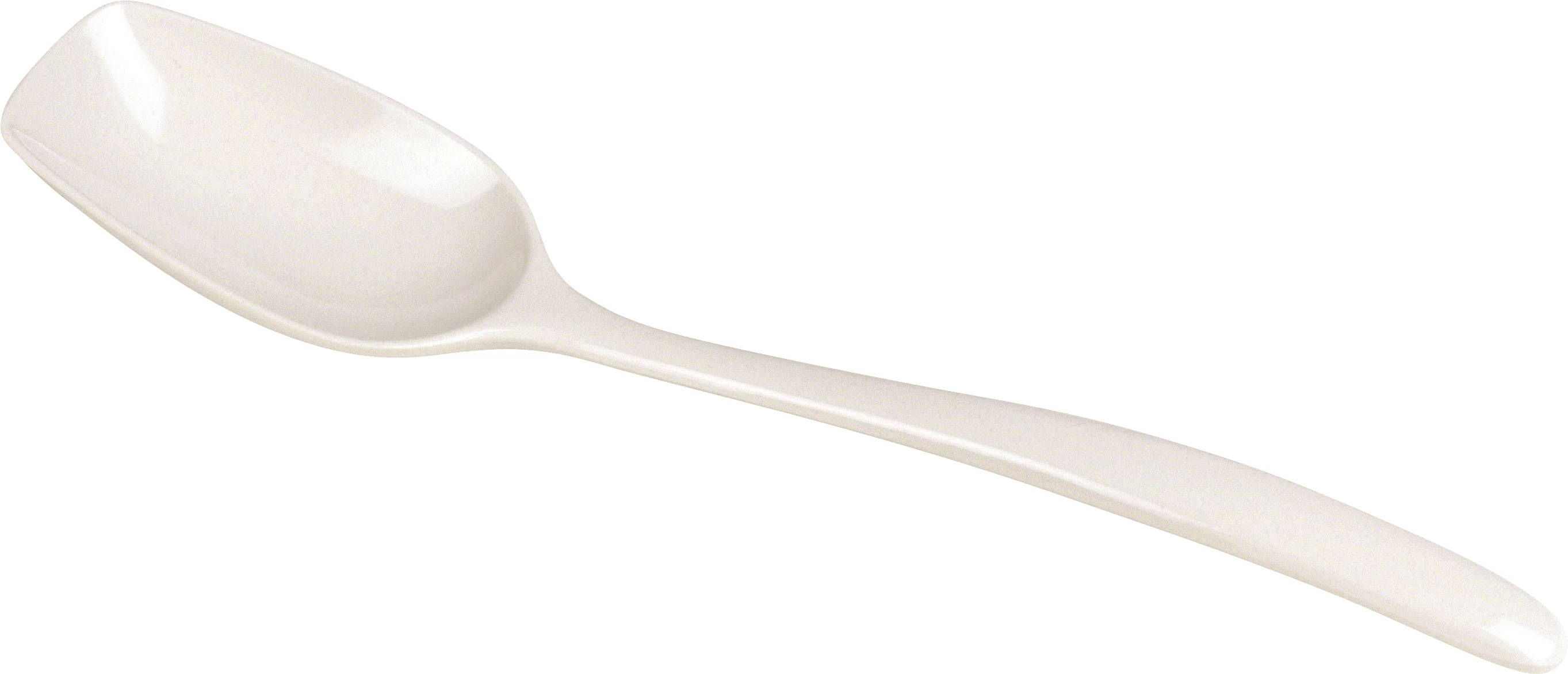 Rosti grydeske, hvid, L25 cm