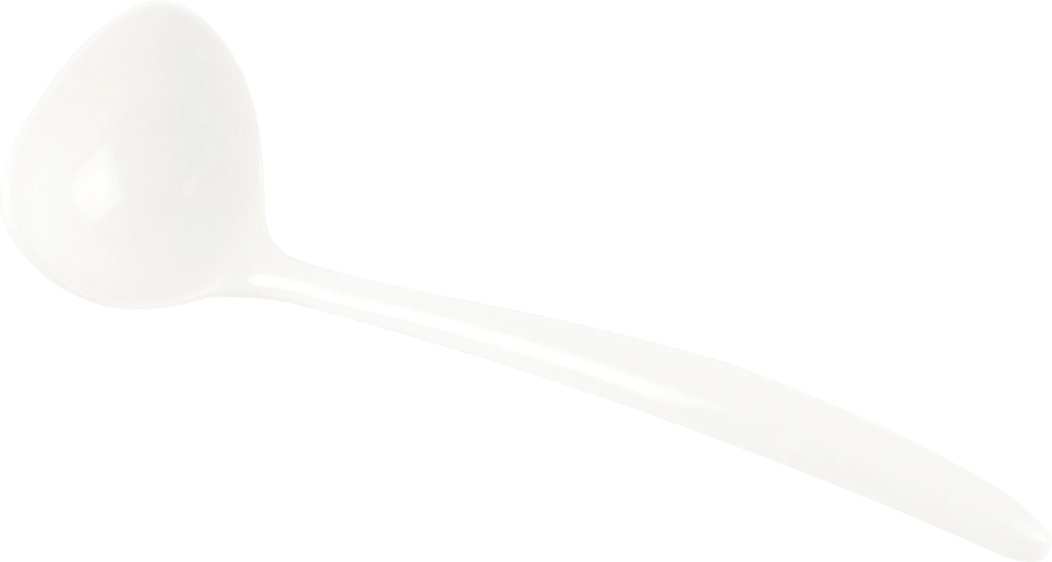 Rosti opøser, hvid, 2 cl, L18 cm