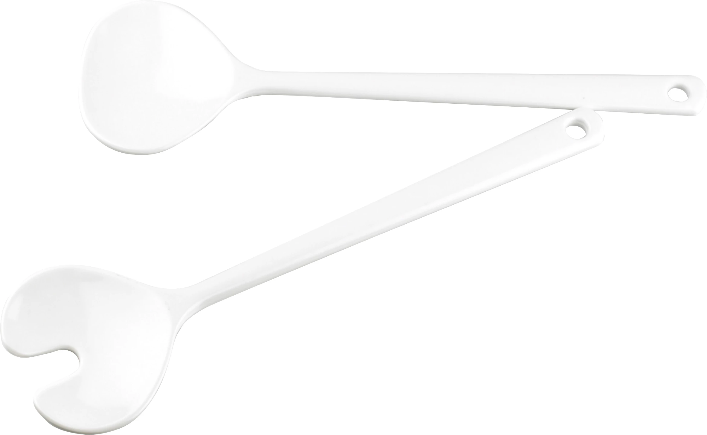 Rosti salatsæt, hvidt, L28 cm