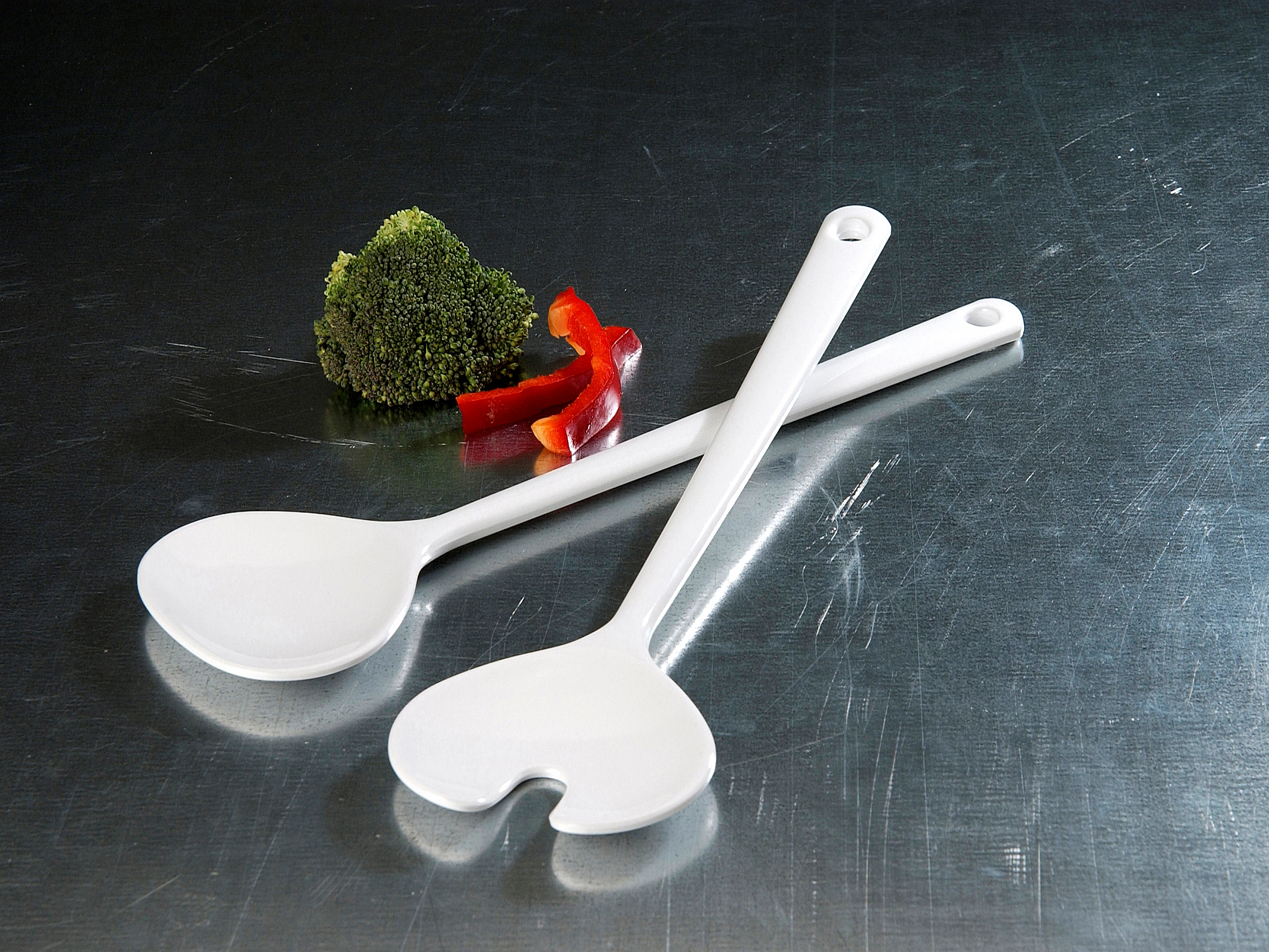 Rosti salatsæt, hvidt, L28 cm