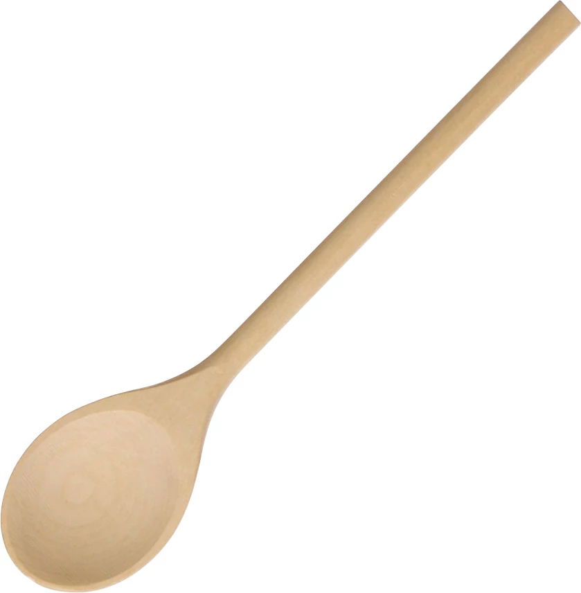 Grydeske, bøg, 33 cm