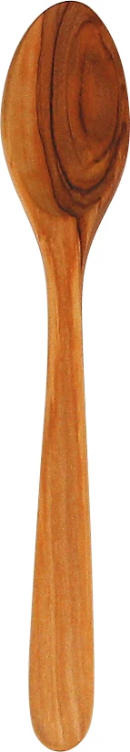 Grydeske, smal, oliventræ, 30 cm