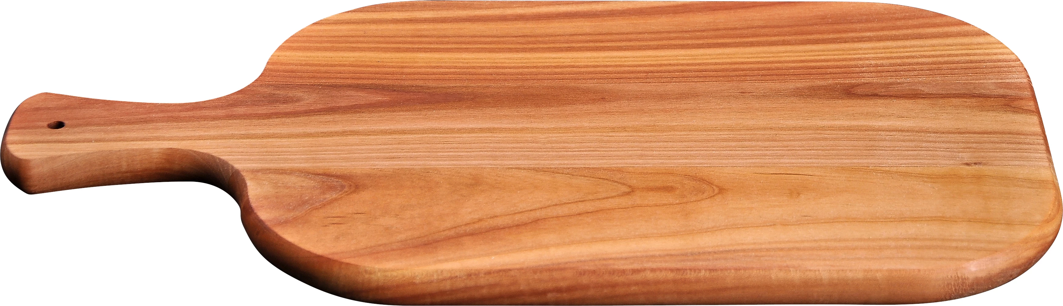 Serveringsplanke, kirsebærtræ, 39 x 20 x 1,5 cm