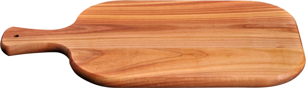 Serveringsplanke, kirsebærtræ, 39 x 20 x 1,5 cm