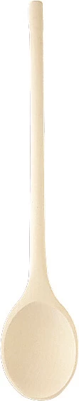 Grydeske, træ, 25 cm