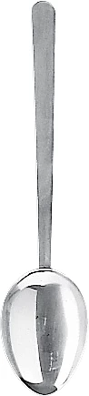 Serverings-/potageske, rustfrit stål, L34 cm