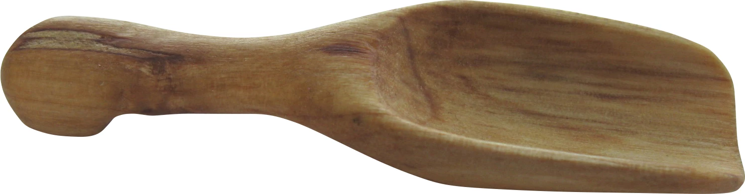 Træske til saltkar, L6,5 cm