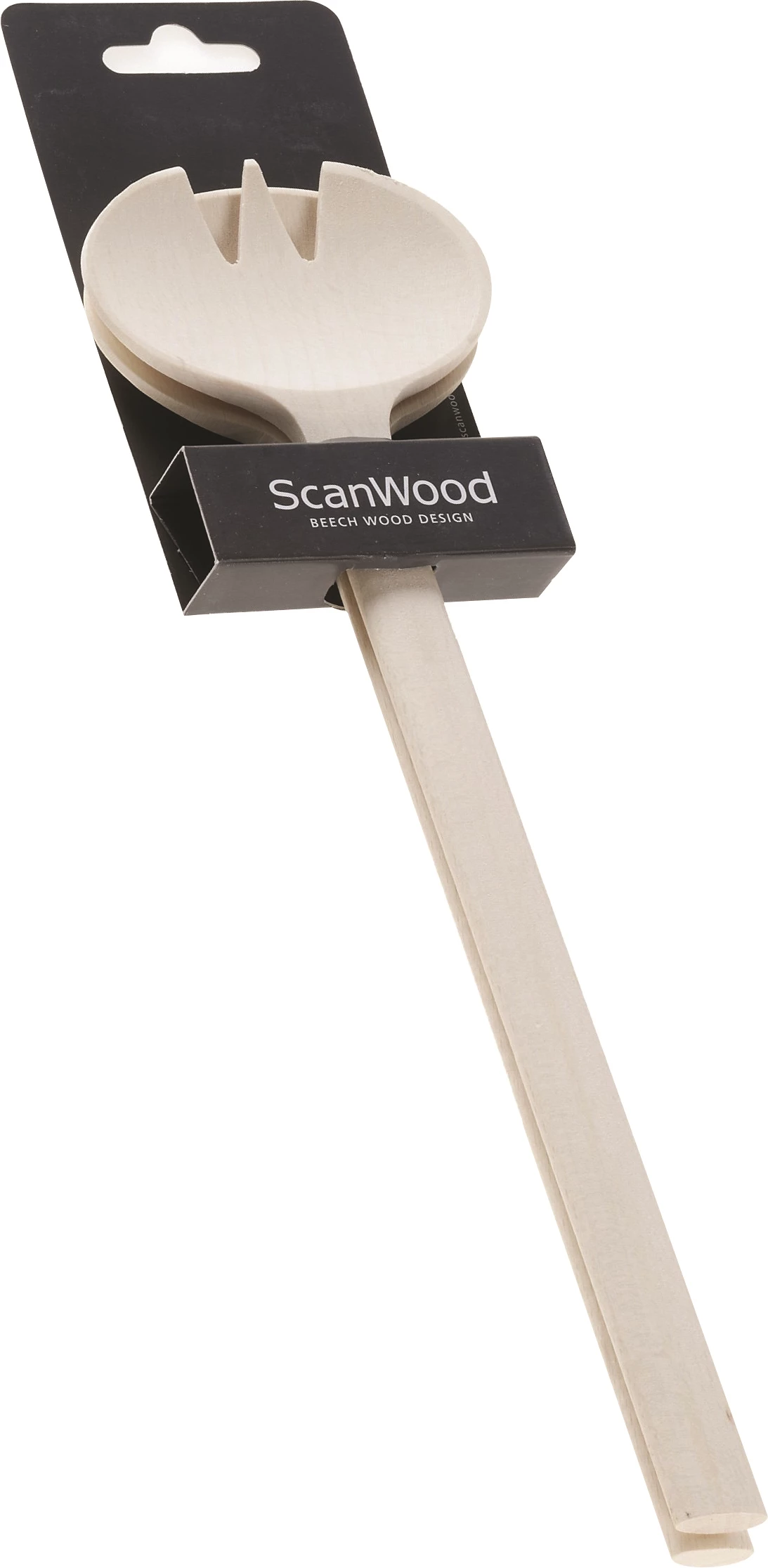 Salatsæt, bøg, 30cm