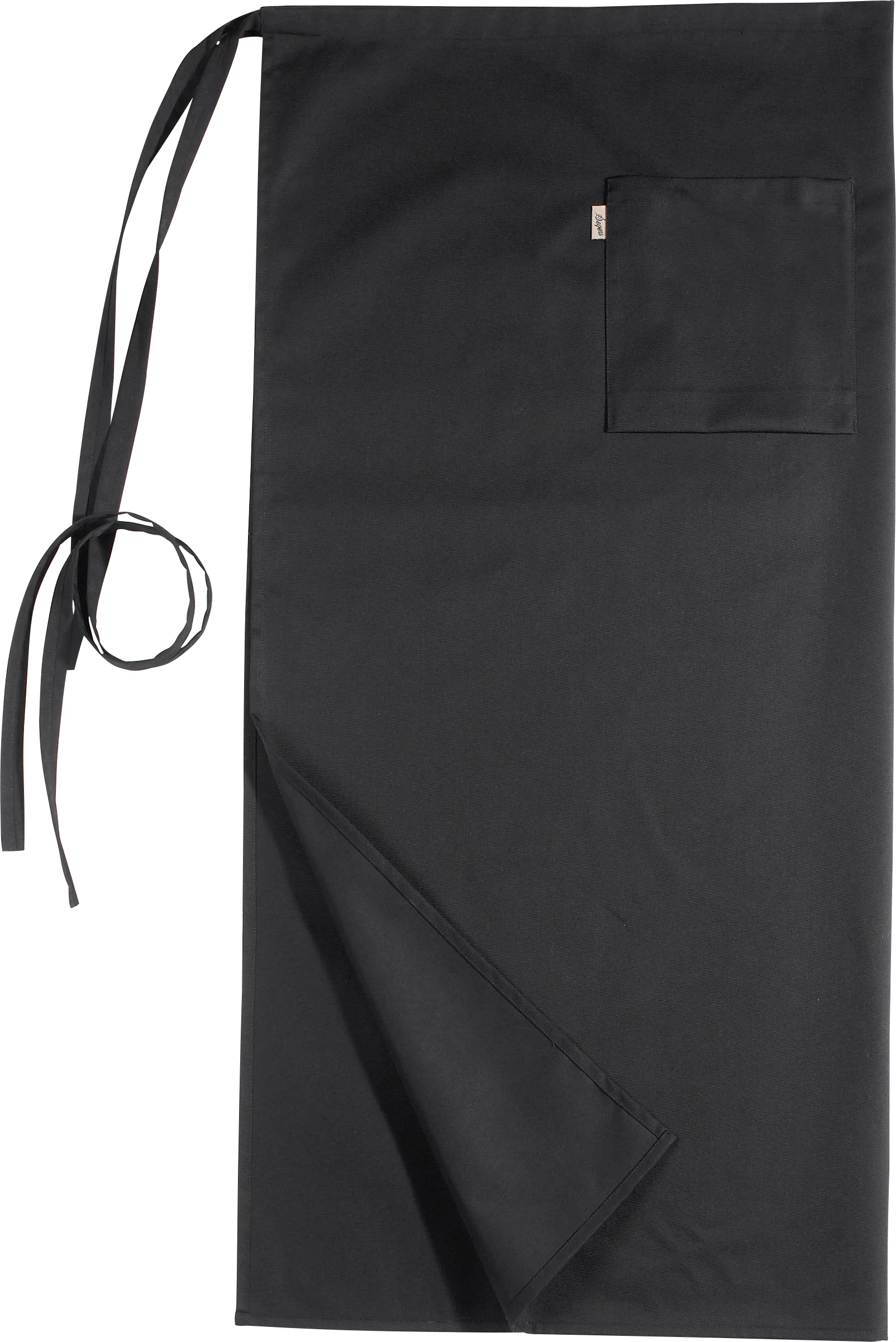 Segers forklæde, sort, 85 x 100 cm