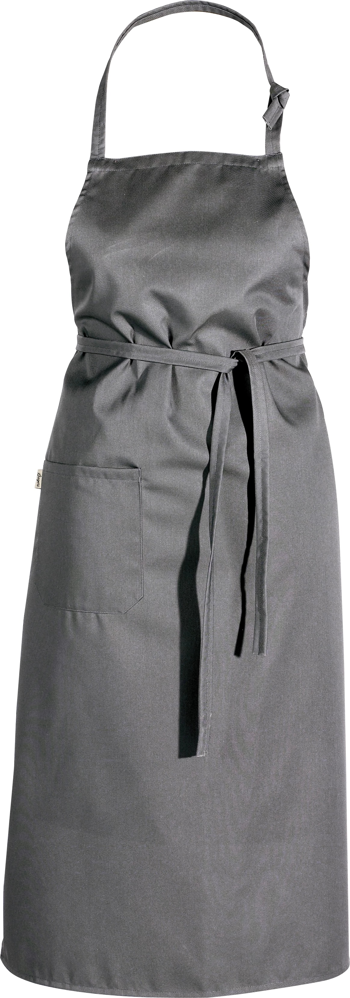 Segers forklæde med smæk, grå, 75 x 110 cm