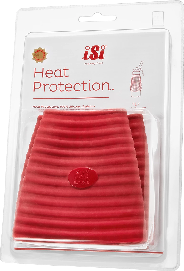 Isi varmebeskyttelse til 1 ltr. flødesprøjte