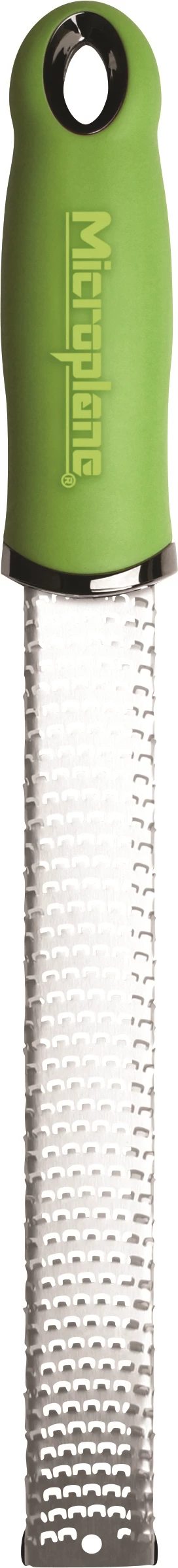 Microplane rivejern med lime håndtag, fint