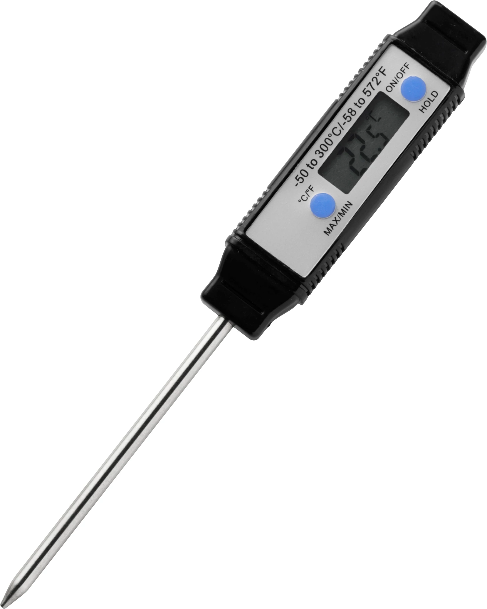 Pen-indstikstermometer