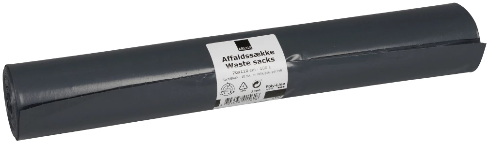 Abena Sækko-Boy affaldspose 100 ltr., 10 rl. a 10 stk.