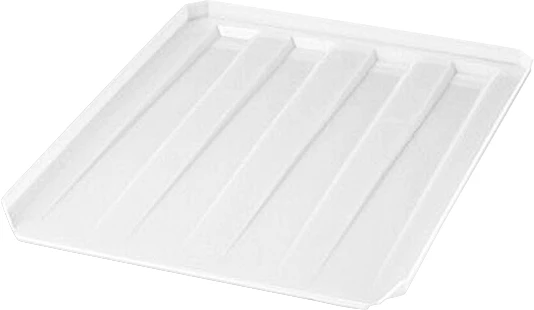 Plast team opvaskebakke, hvid, 47 x 36 cm