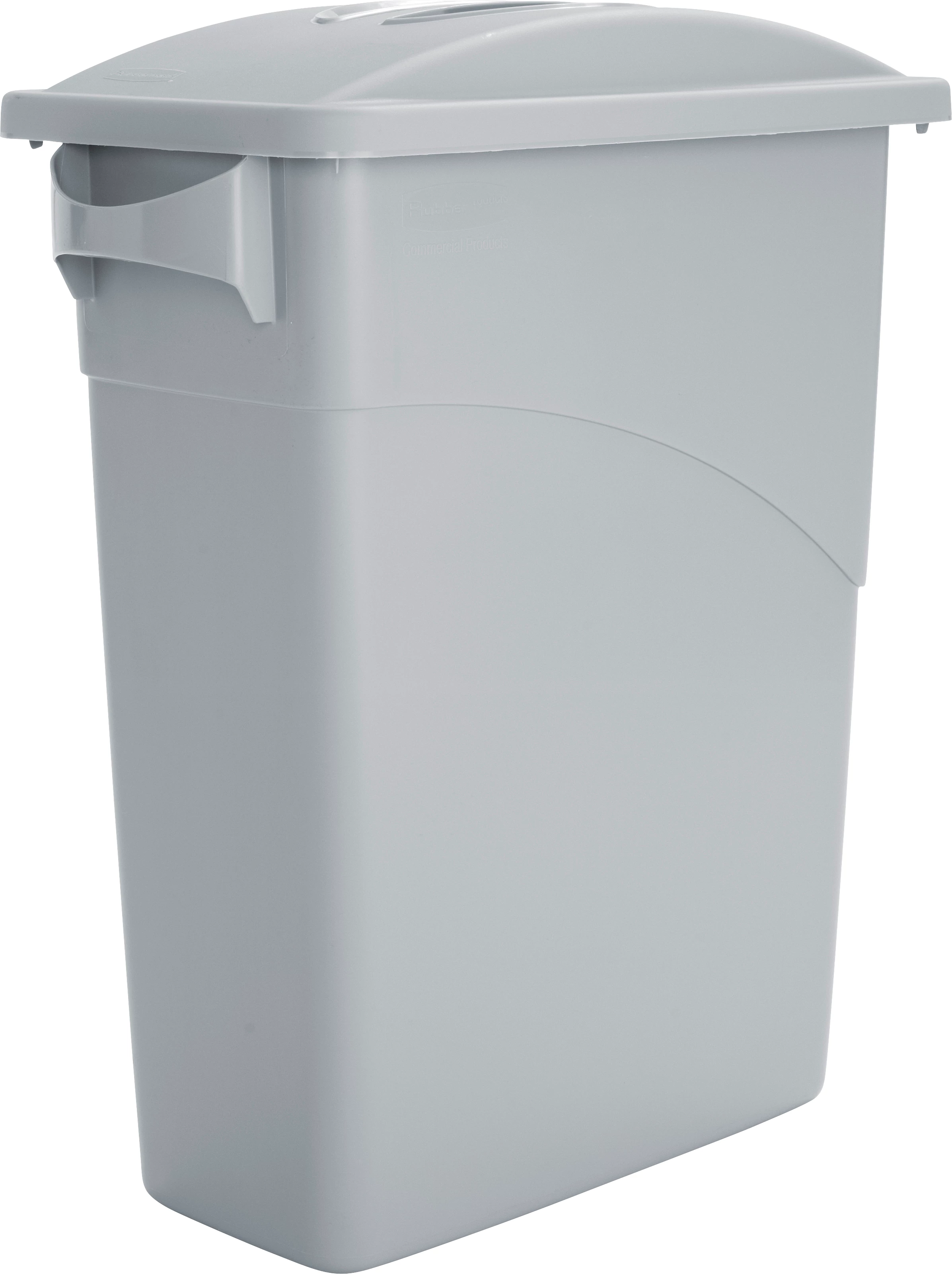 låg til 60 ltr. beholder, gråt