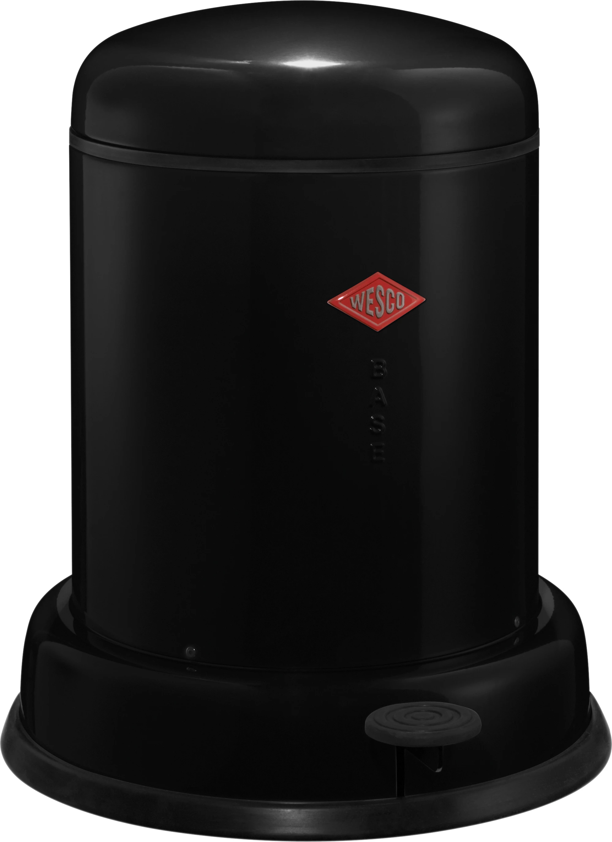Wesco pedalspand, sort, 8 ltr.