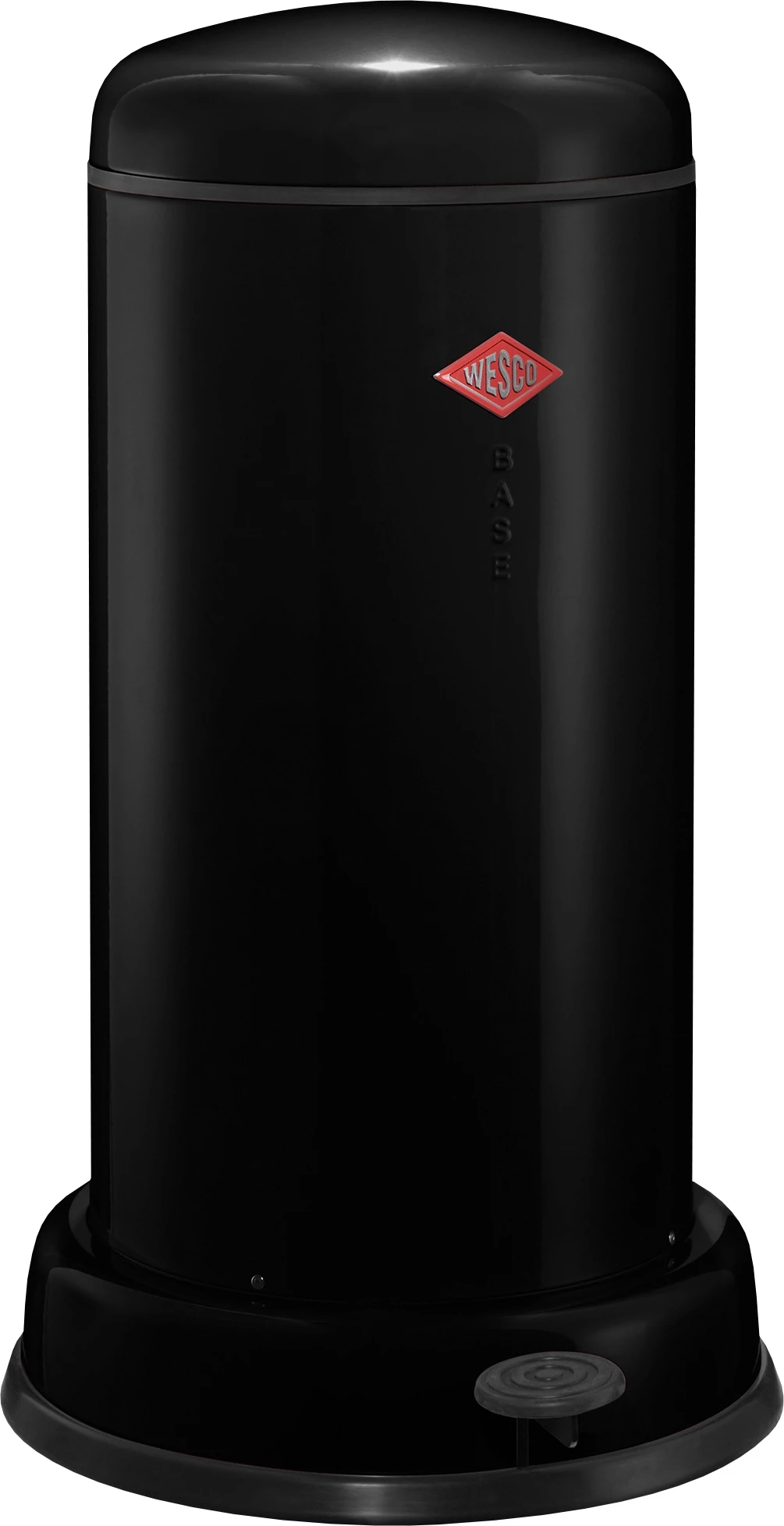 Wesco pedalspand, sort,  20 ltr.