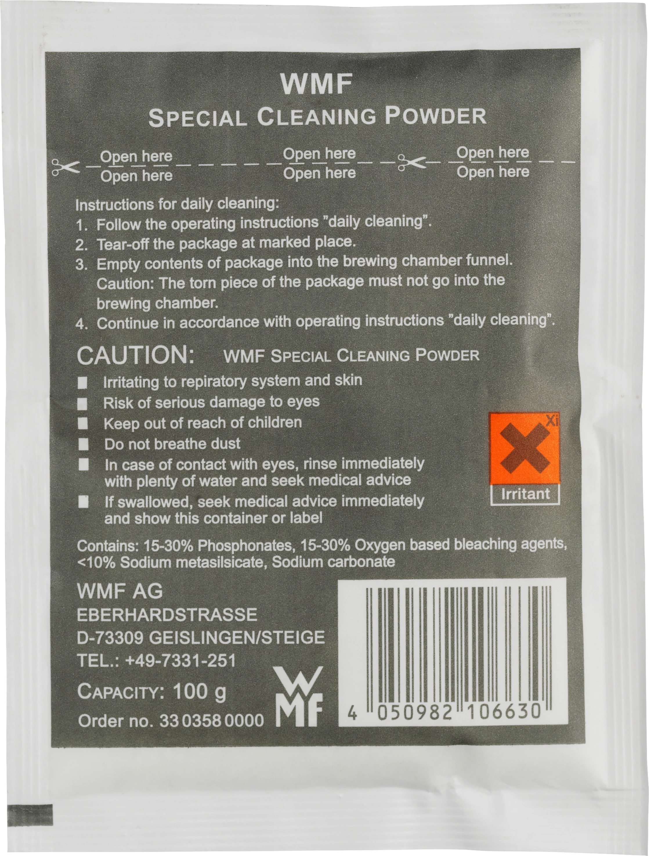 WMF specialcleaner, pose á 100g