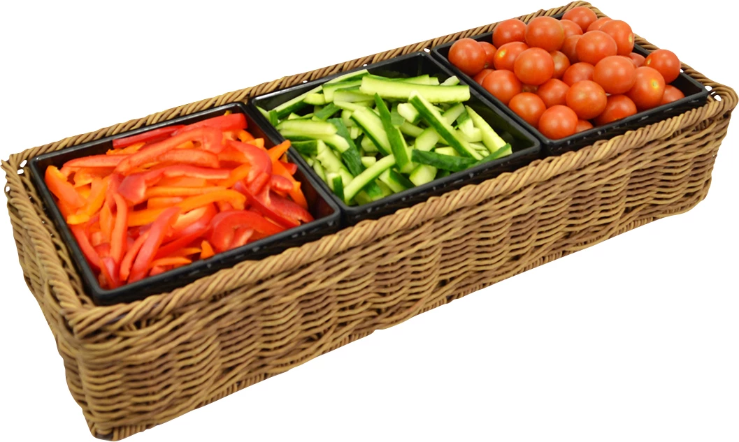 Dalebrook brødkurv boks 55 x 19,5 x 11cm