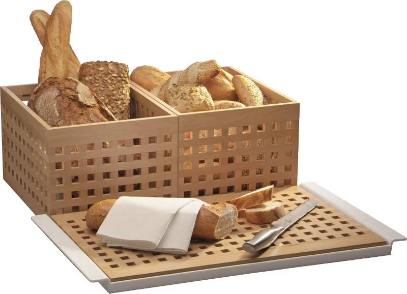 APS brødboks, træ, 34 x 26 x 12,5 cm