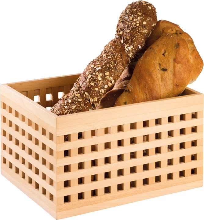 APS brødboks, træ, 34 x 26 x 20 cm