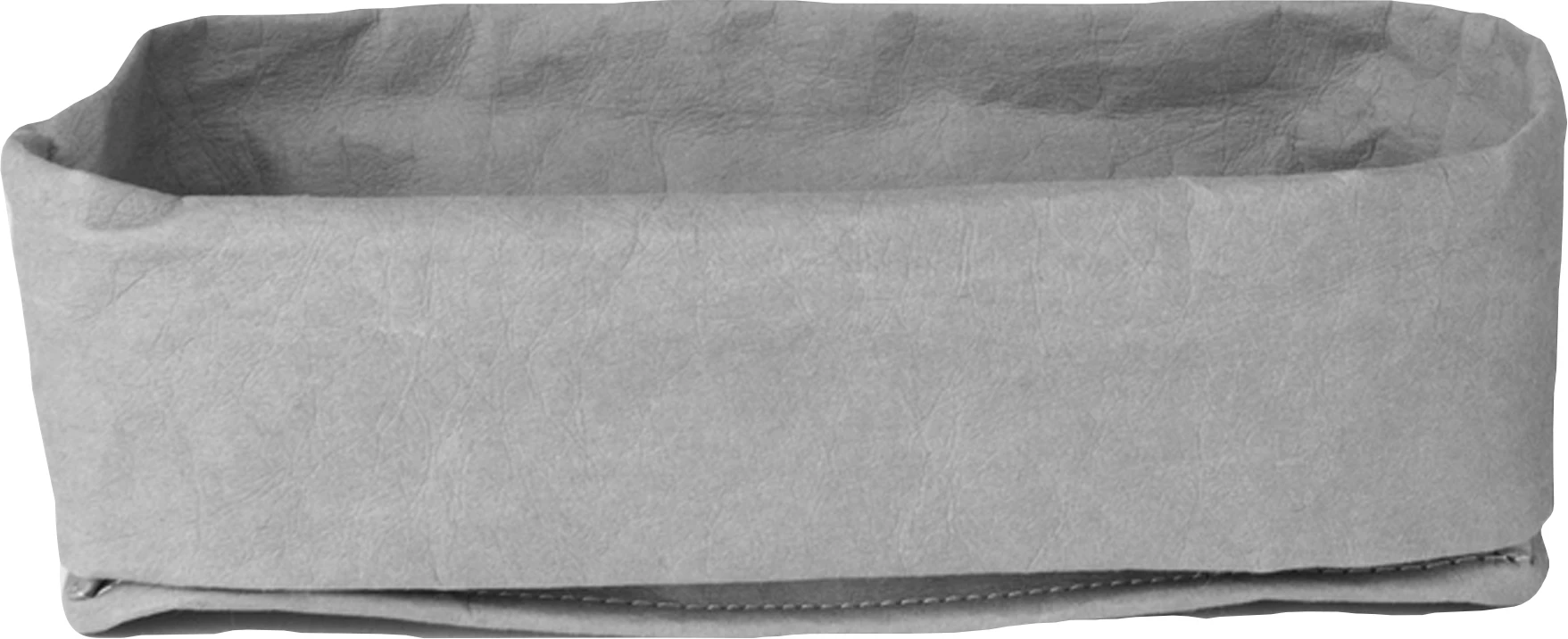 Uashmama servietholder, grå, papir, 18 x 18 cm   I