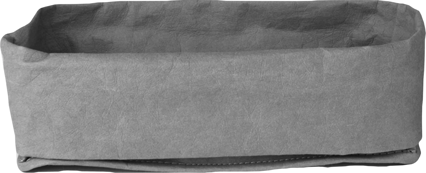 Uashmama servietholder, mørkegrå, papir, 18 x 18 cm