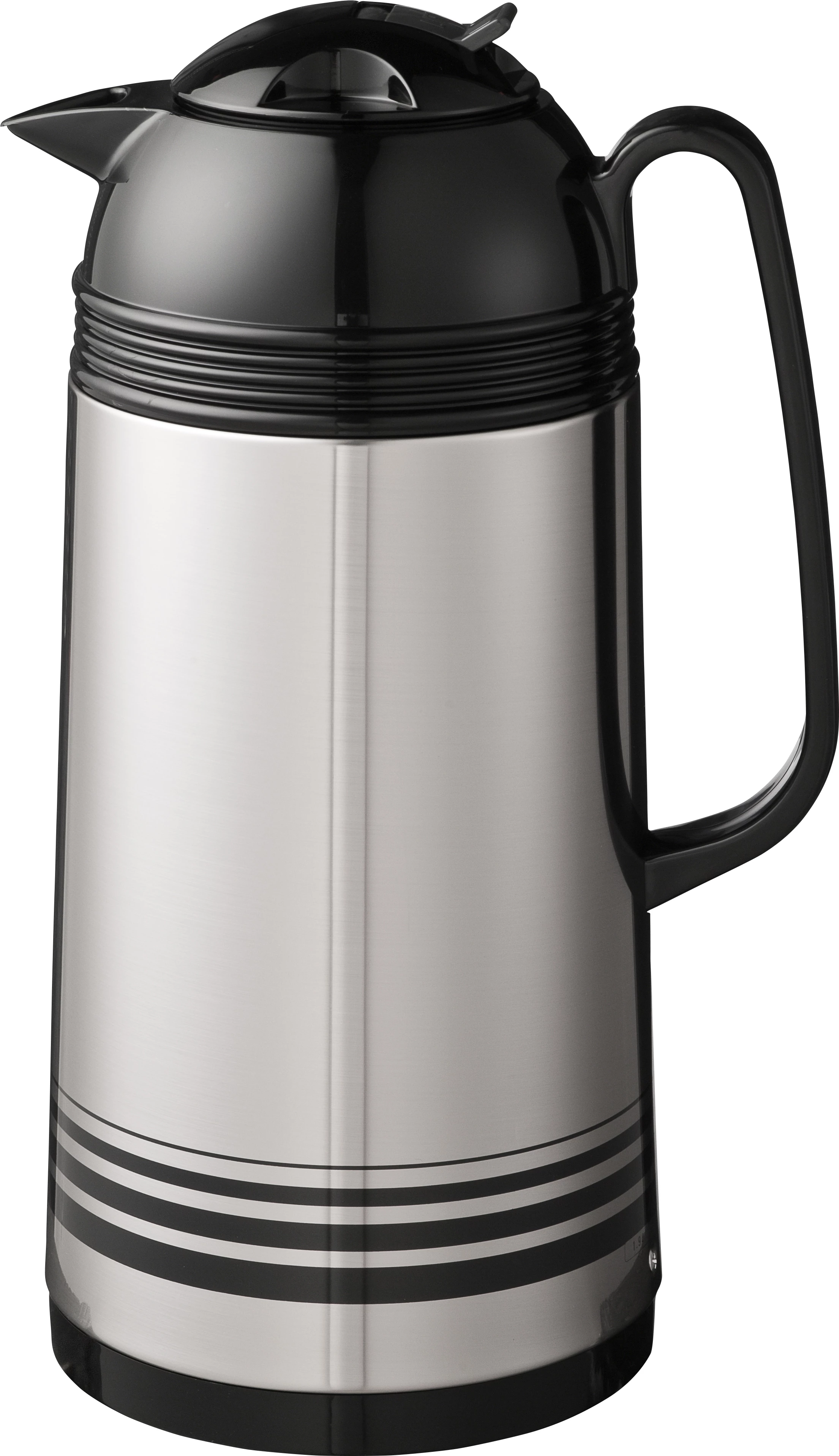 Bonamat termokande til TH, 1,9 ltr., med glas