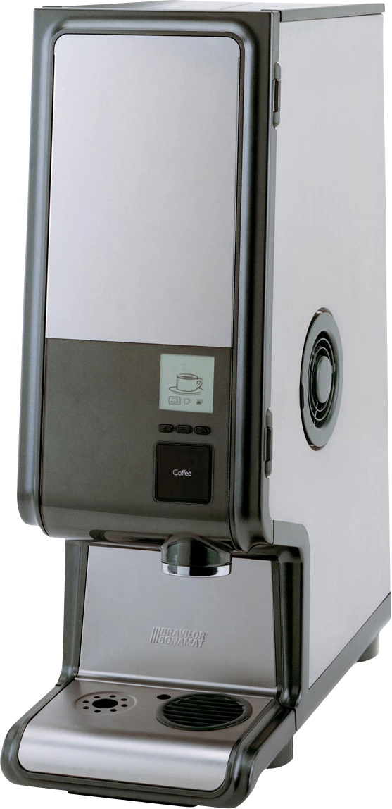 Bonamat Bolero 1 kaffe-/chokolademaskine, grå