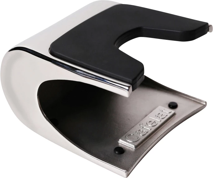 Cafelat stampestøtte