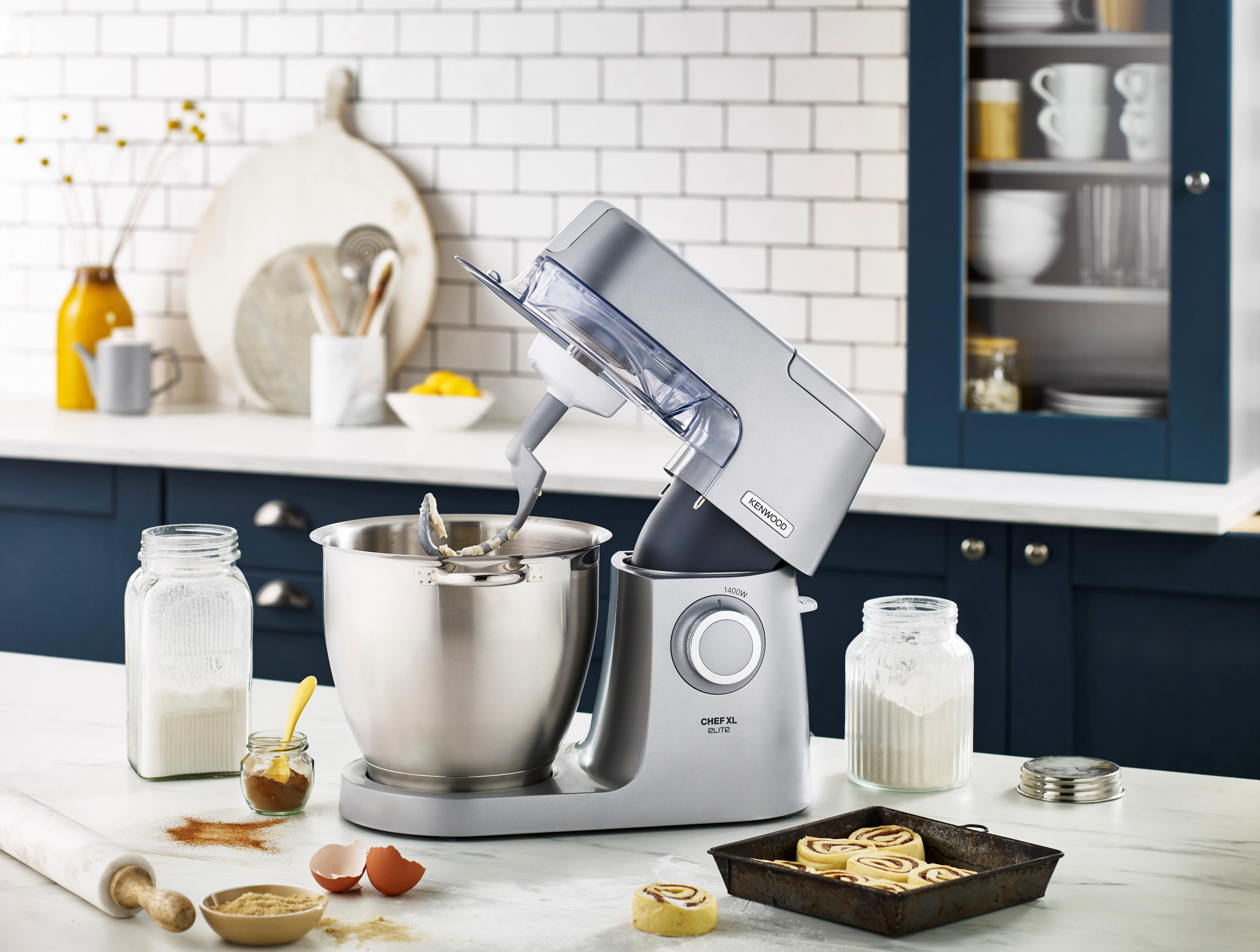 Kenwood Chef KVL6100S røremaskine