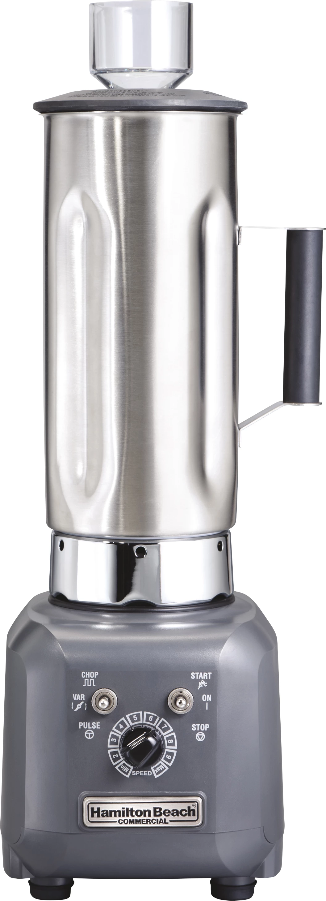 Hamilton Beach HBF500S blender, rustfrit stål, 1,8ltr.