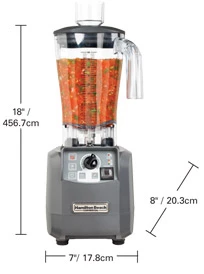 Hamilton Beach HBF600 blender, 1,8 ltr.