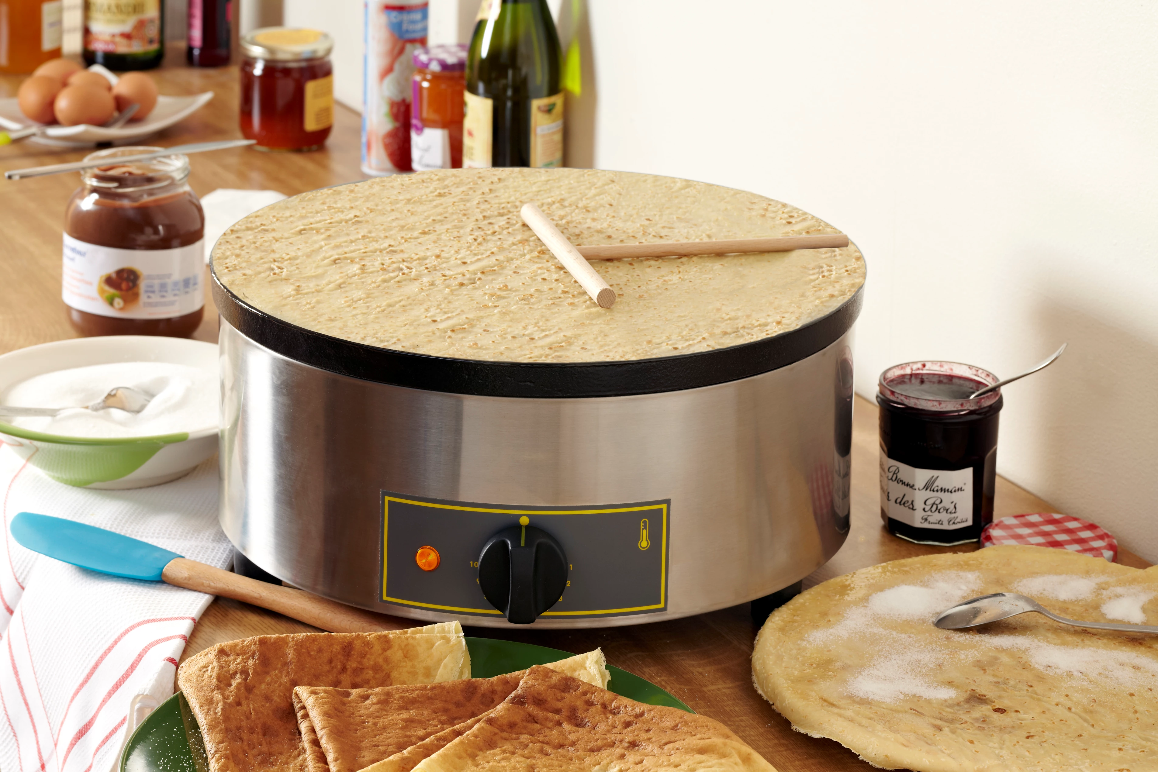 Roller Grill crepespande, ø400 mm