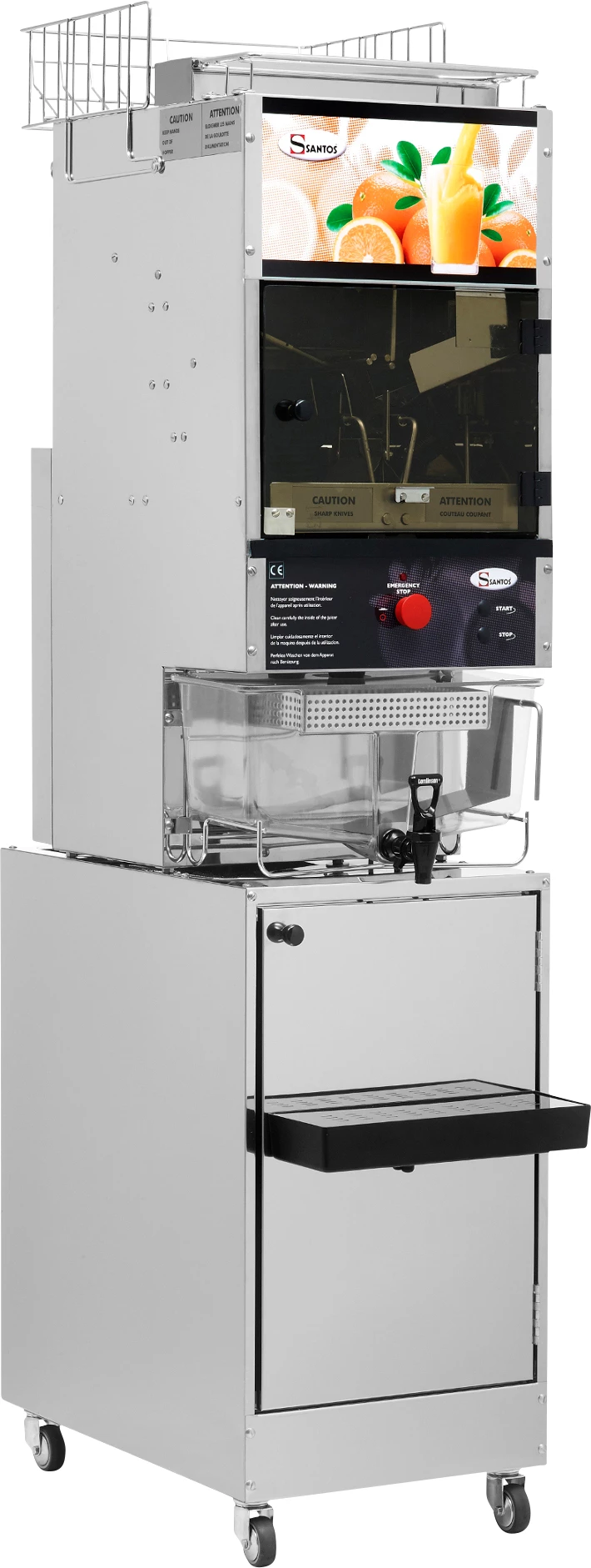 Santos 32T friskjuicepresser