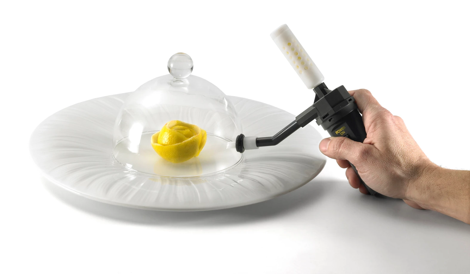 100% Chef glasklokke med ventil, ø13 cm