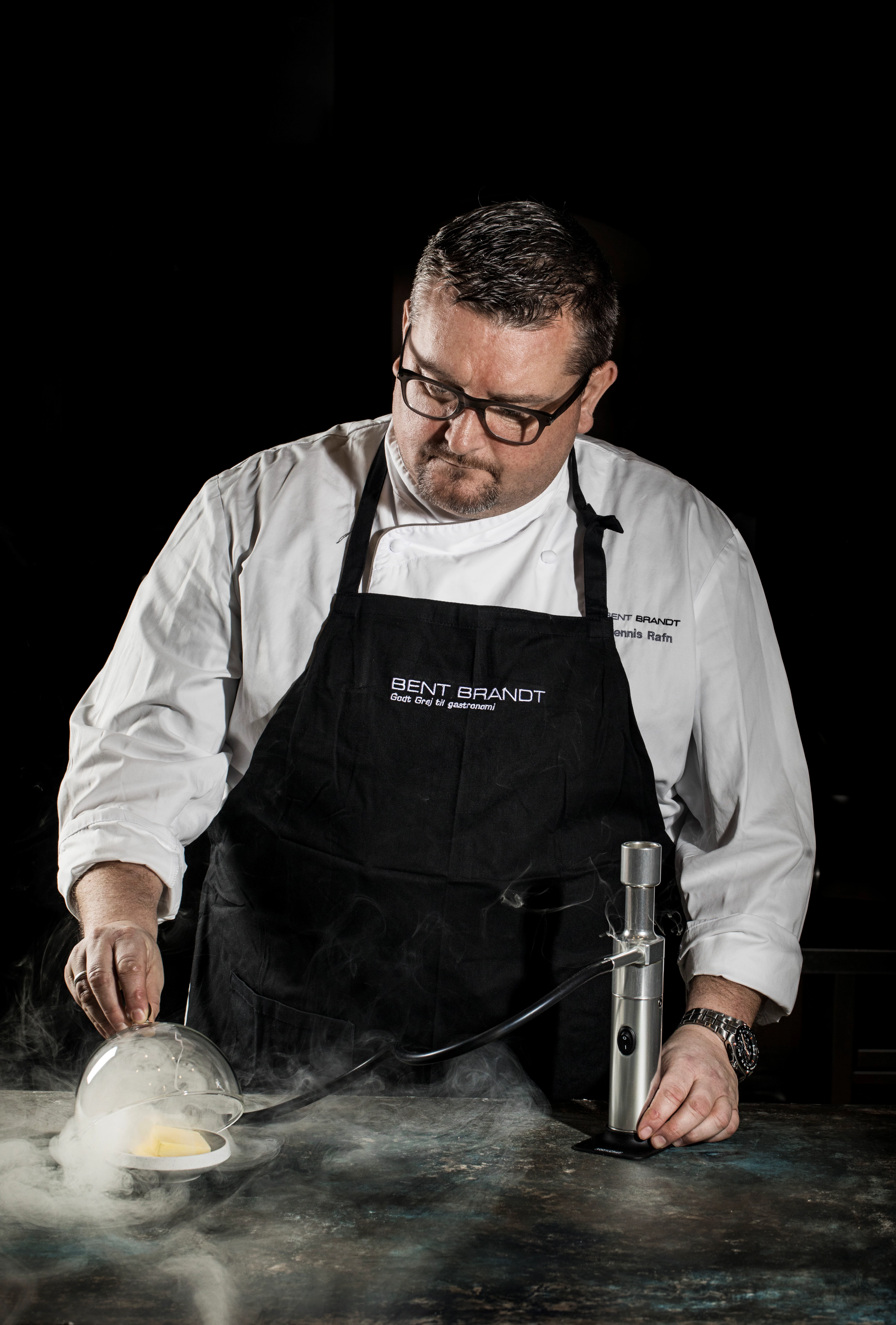 100% Chef glasklokke med ventil, ø13 cm