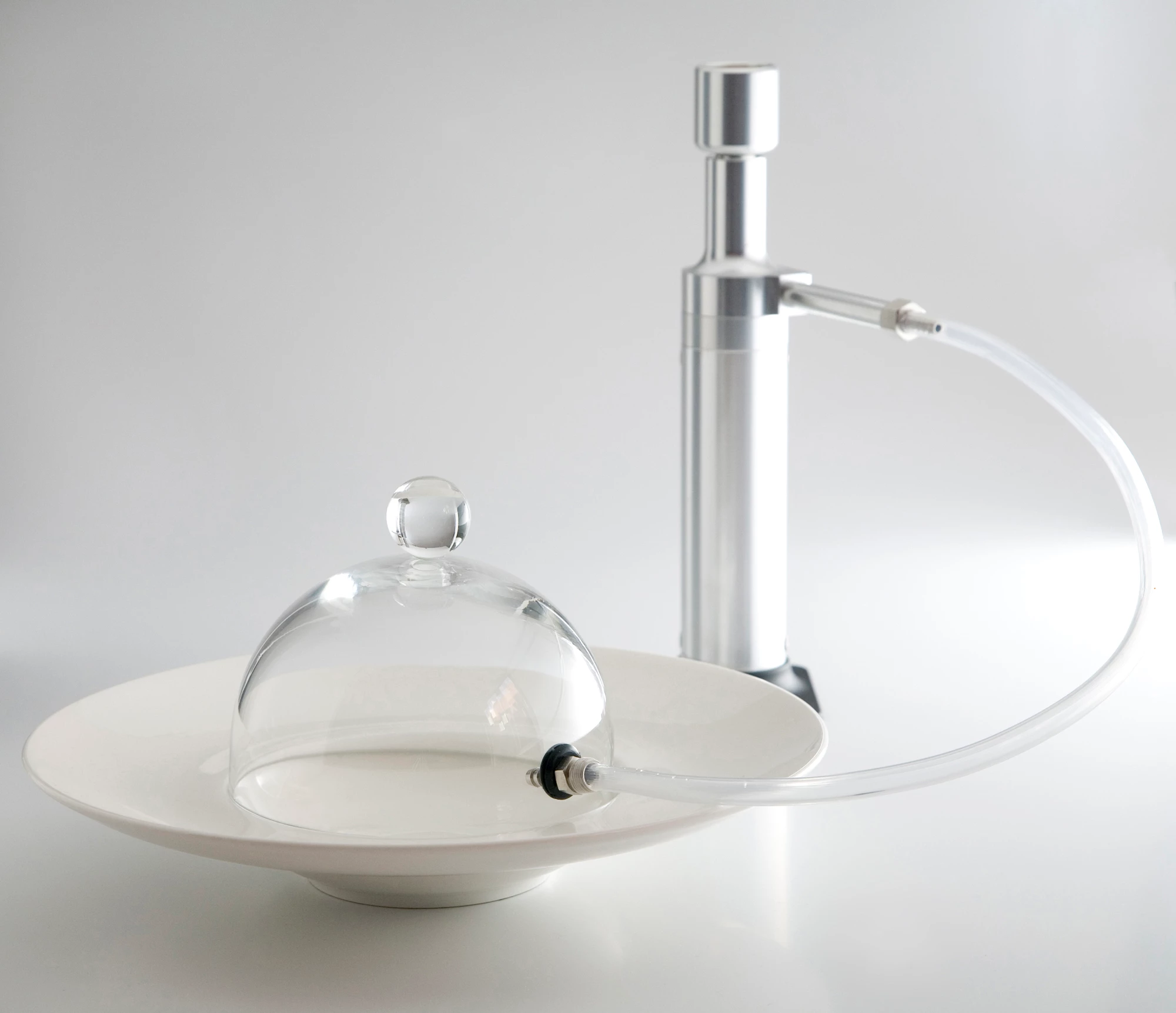 100% Chef glasklokke med ventil, ø13 cm