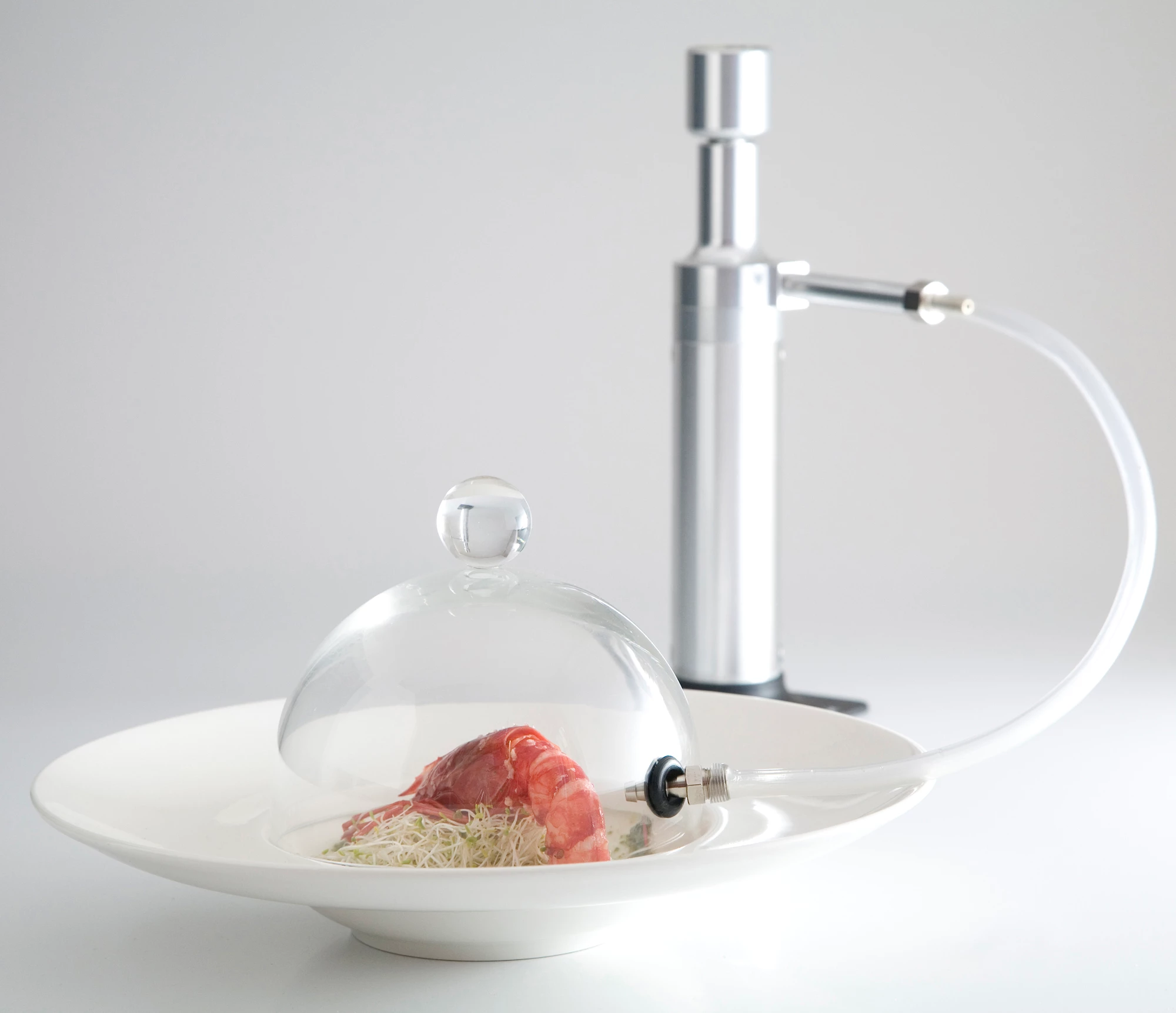 100% Chef glasklokke med ventil, ø13 cm