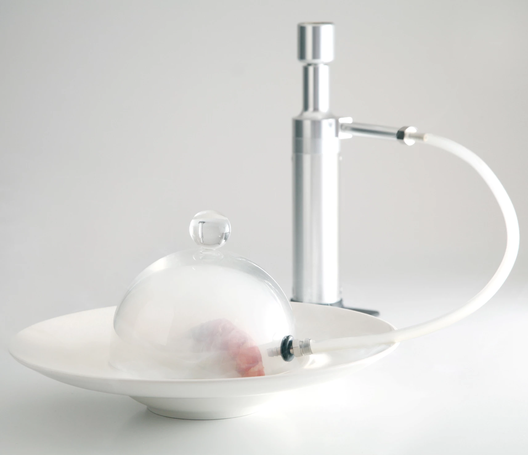 100% Chef glasklokke med ventil, ø13 cm